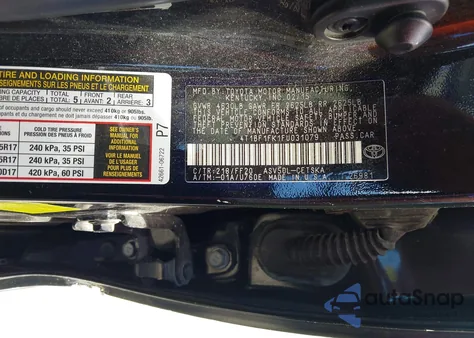 2015 Toyota Camry Se z USA, uszkodzony, nr VIN 4T1BF1FK1FU031079